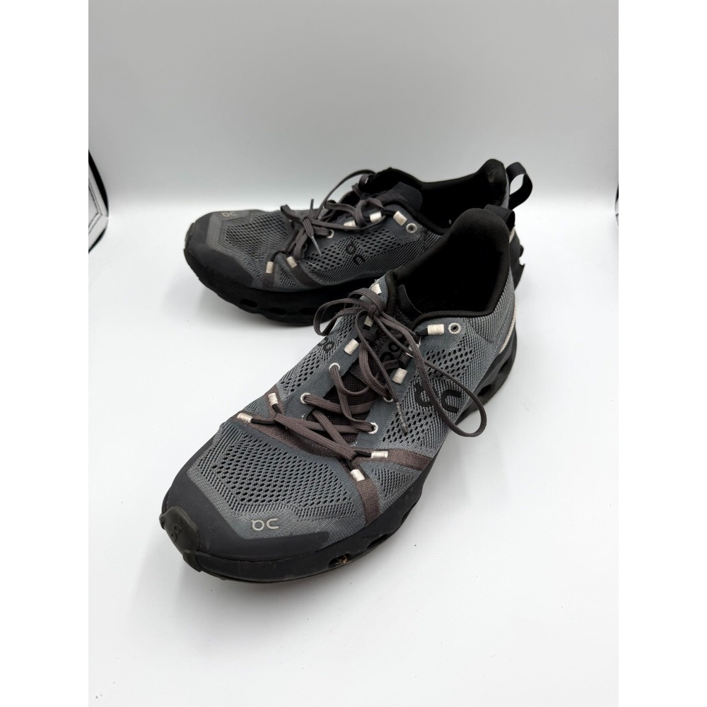 On Cloudsurfer Trail 3ME10110264 Mens 11 Sneakers Eclipse Black Running Shoes